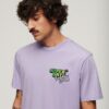 Camiseta holgada Neon Travel