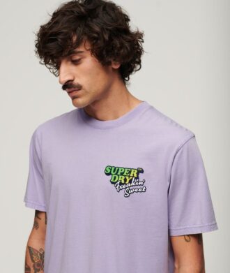 Camiseta holgada Neon Travel
