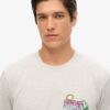 Camiseta holgada Neon Travel