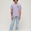 Camiseta holgada Neon Travel