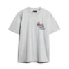 Camiseta holgada Neon Travel