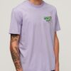 Camiseta holgada Neon Travel