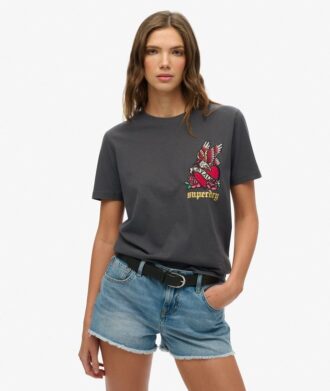Camiseta holgada Old School Tattoo