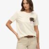 Camiseta holgada Old School Tattoo