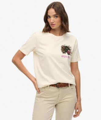 Camiseta holgada Old School Tattoo