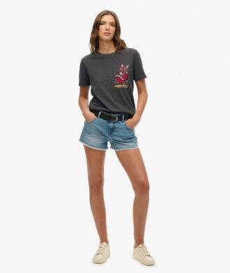 Camiseta holgada Old School Tattoo