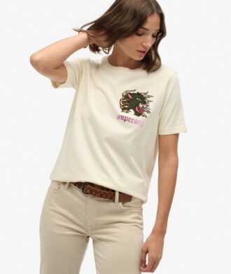 Camiseta holgada Old School Tattoo