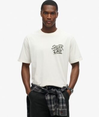 Camiseta holgada Skate con foto