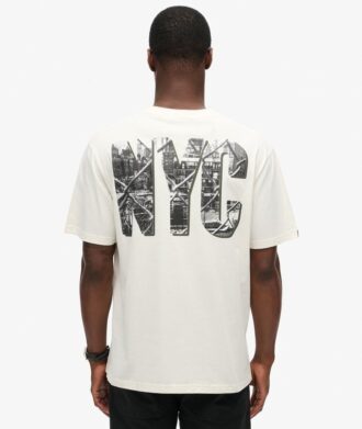 Camiseta holgada Skate con foto