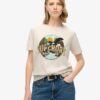Camiseta holgada Travel Souvenir