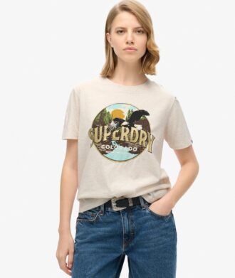 Camiseta holgada Travel Souvenir
