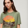 Camiseta holgada Travel Souvenir