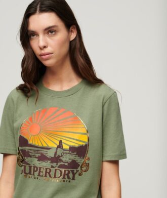 Camiseta holgada Travel Souvenir