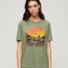 Camiseta holgada Travel Souvenir