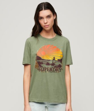 Camiseta holgada Travel Souvenir