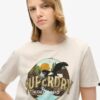 Camiseta holgada Travel Souvenir
