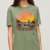 Camiseta holgada Travel Souvenir