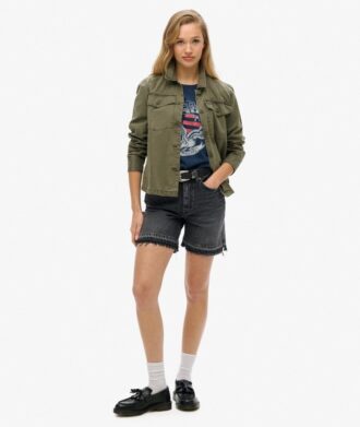 Camiseta holgada Varsity con adornos
