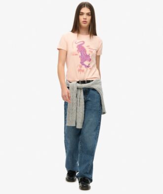 Camiseta Kailash Dragon de Komodo x Superdry