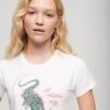 Camiseta Komodo X Superdry Kailash Dragon