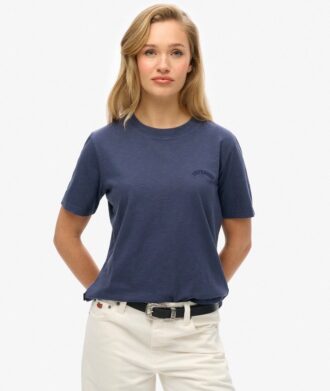 Camiseta lavada con el logotipo Essential
