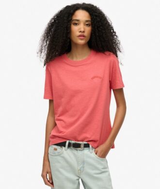 Camiseta lavada con el logotipo Essential