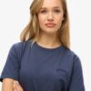 Camiseta lavada con el logotipo Essential