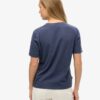 Camiseta lavada con el logotipo Essential