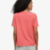 Camiseta lavada con el logotipo Essential