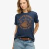 Camiseta Lo-Fi Outdoor Mono Relaxed