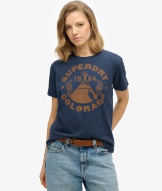 Camiseta Lo-Fi Outdoor Mono Relaxed