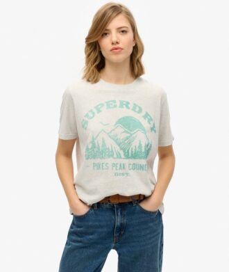 Camiseta Lo-Fi Outdoor Mono Relaxed