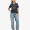 Camiseta Lo-Fi Outdoor Mono Relaxed