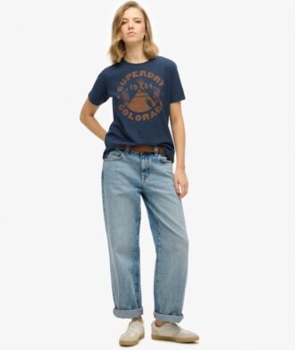Camiseta Lo-Fi Outdoor Mono Relaxed