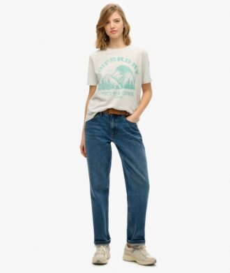 Camiseta Lo-Fi Outdoor Mono Relaxed