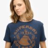 Camiseta Lo-Fi Outdoor Mono Relaxed