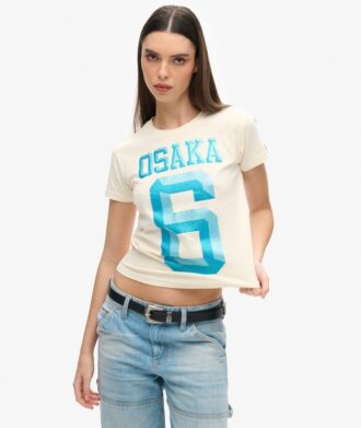 Camiseta Osaka 6 Embellished 90S