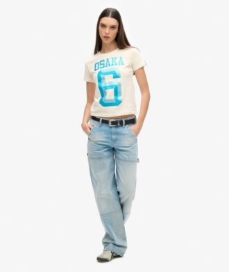 Camiseta Osaka 6 Embellished 90S