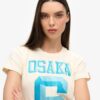 Camiseta Osaka 6 Embellished 90S