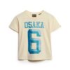 Camiseta Osaka 6 Embellished 90S