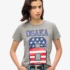 Camiseta Osaka 6 Flag 90S