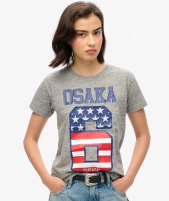 Camiseta Osaka 6 Flag 90S