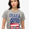 Camiseta Osaka 6 Flag 90S
