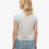 Camiseta raglán con logo Essential de Organic Cotton