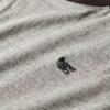 Camiseta raglán con logo Essential de Organic Cotton