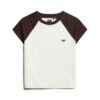 Camiseta raglán con logo Essential de Organic Cotton