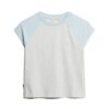 Camiseta raglán con logo Essential de Organic Cotton