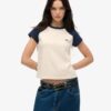 Camiseta raglán Essential Logo de Organic Cotton