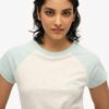 Camiseta raglán Essential Logo de Organic Cotton