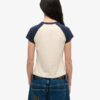 Camiseta raglán Essential Logo de Organic Cotton